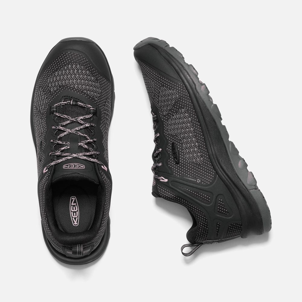 Keen Sneakers Dam Svarta - Terradora Ii Vent Shoes - 781450CKF